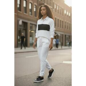 Vionic Women's Simasa Stingray Black Snake Leather Low Top Sneaker Shoes US Sz 9